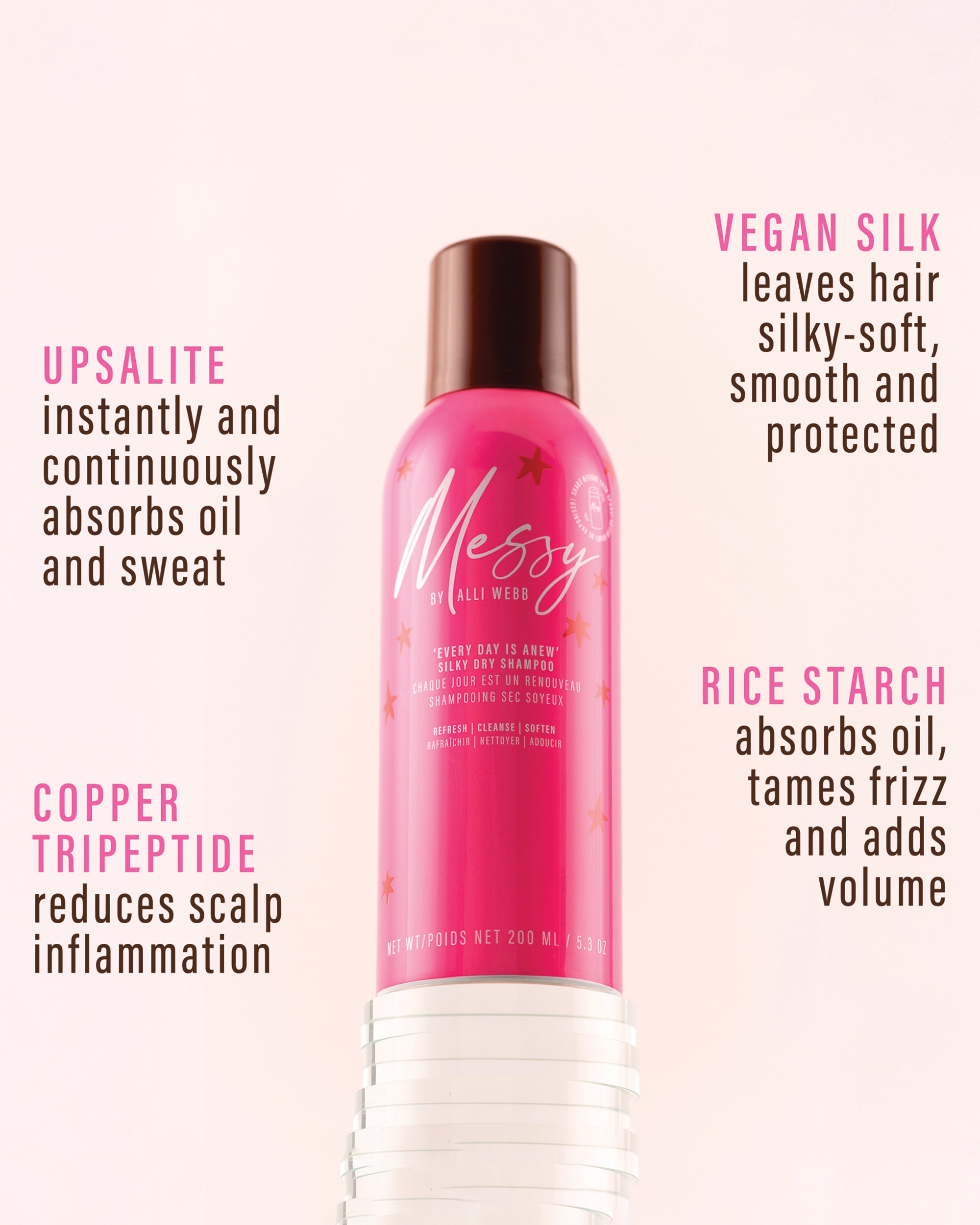 Silky Dry Shampoo