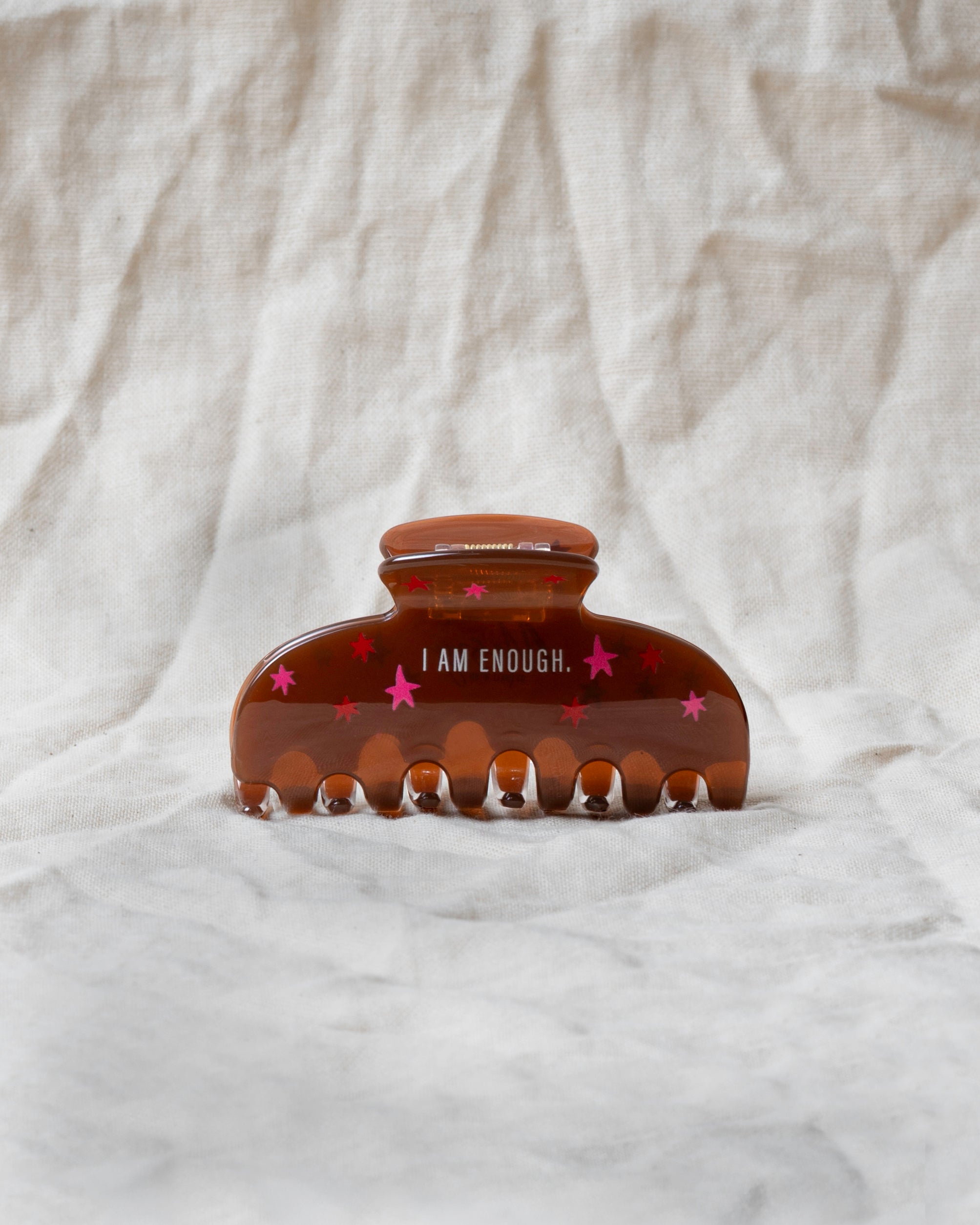 Messy Claw Hair Clip