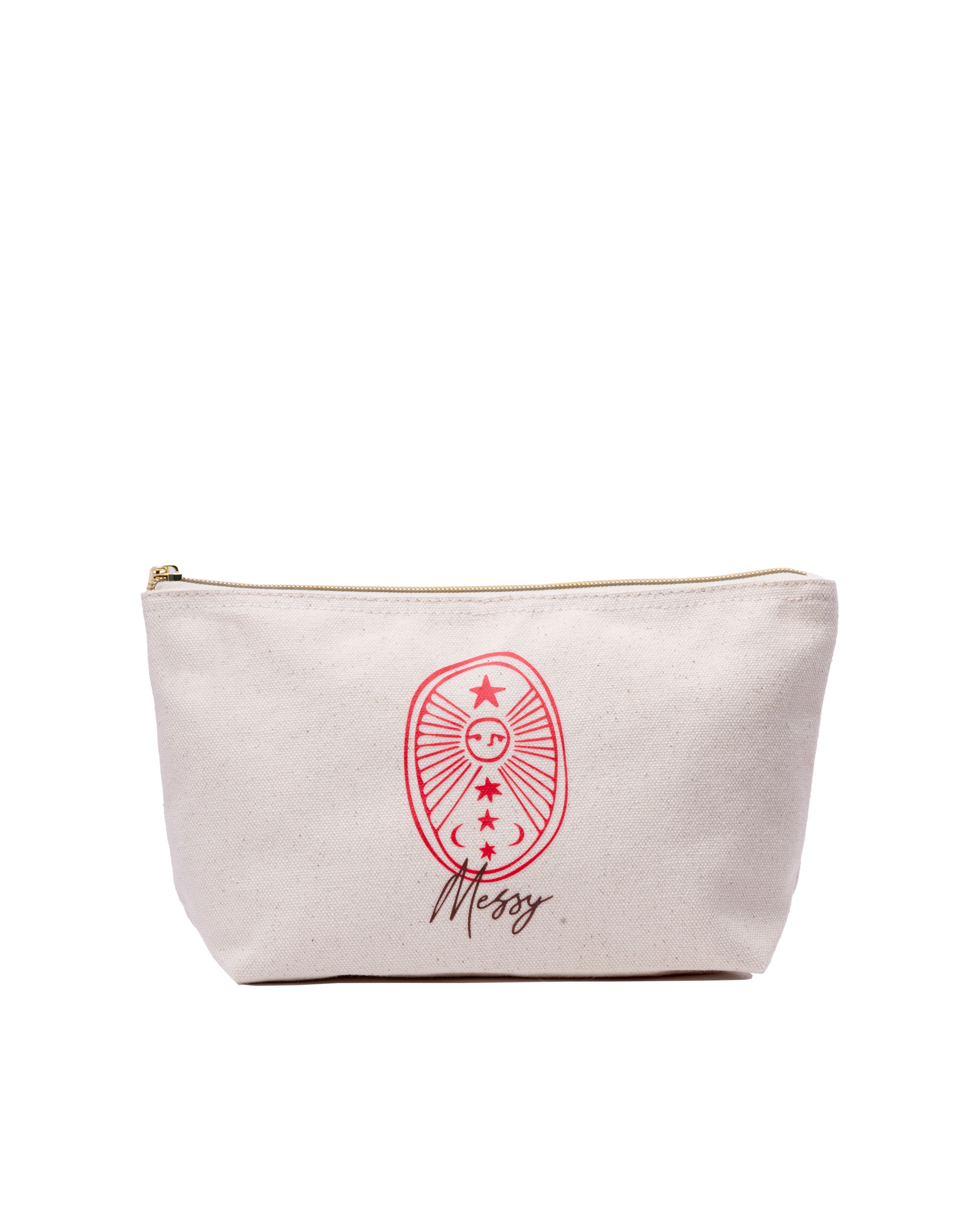 Magic is in the Mess Canvas Pouch