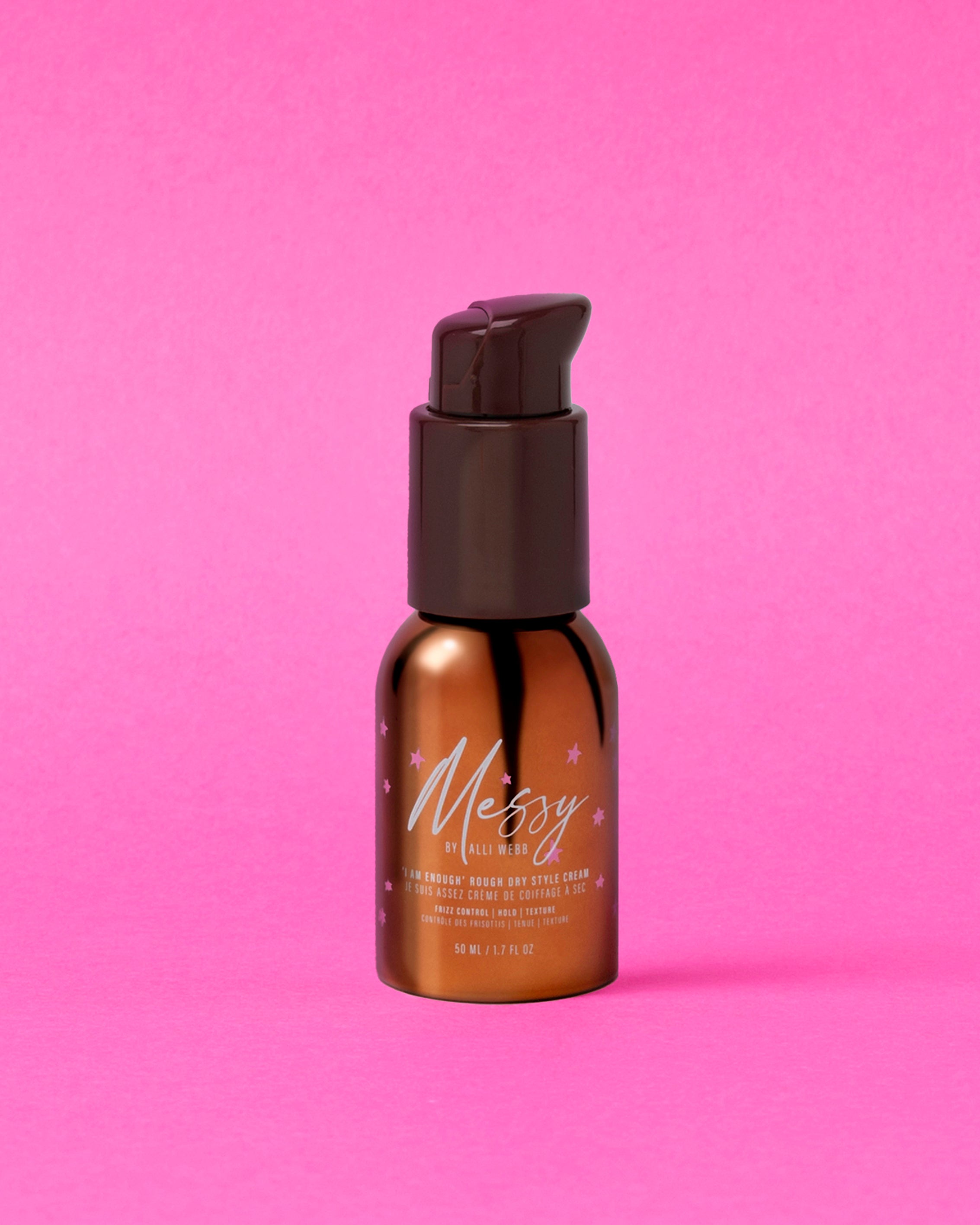 Rough Dry Style Cream - Travel Size