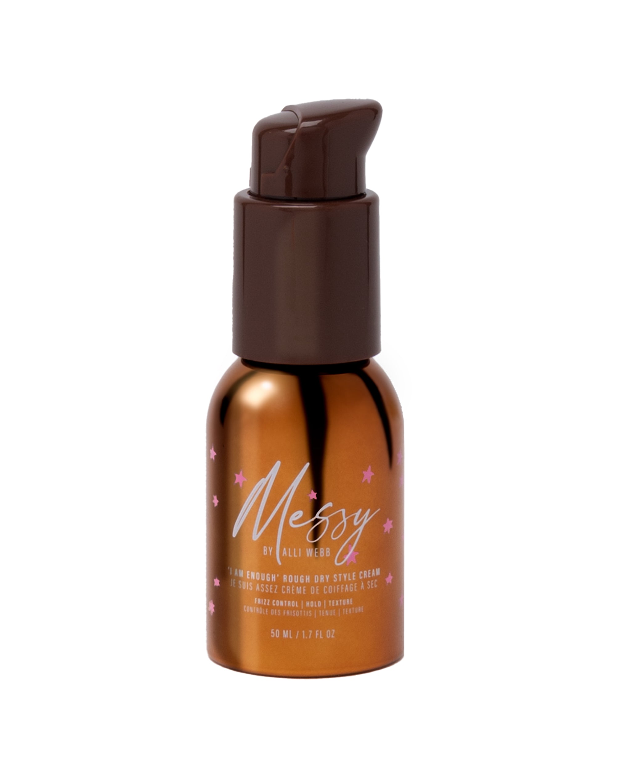 Rough Dry Style Cream - Travel Size