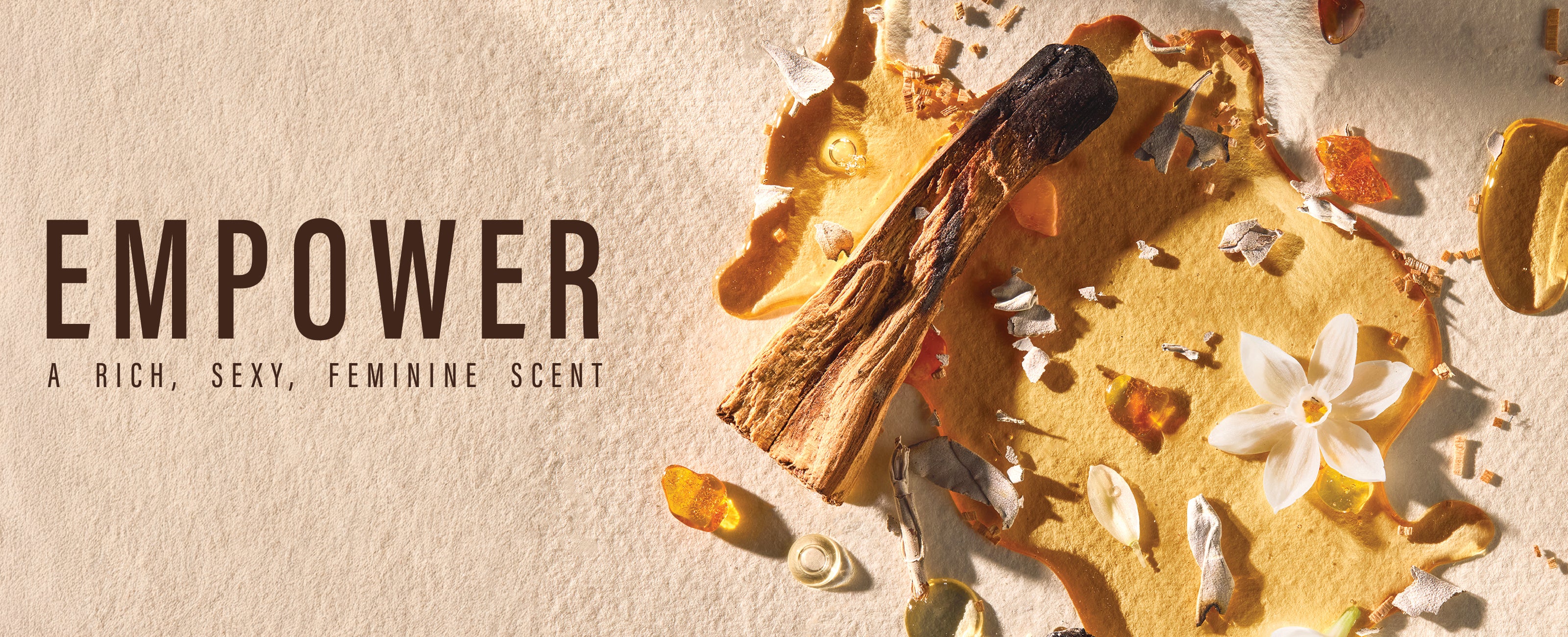 Empower - A rich, sexy, feminine scent