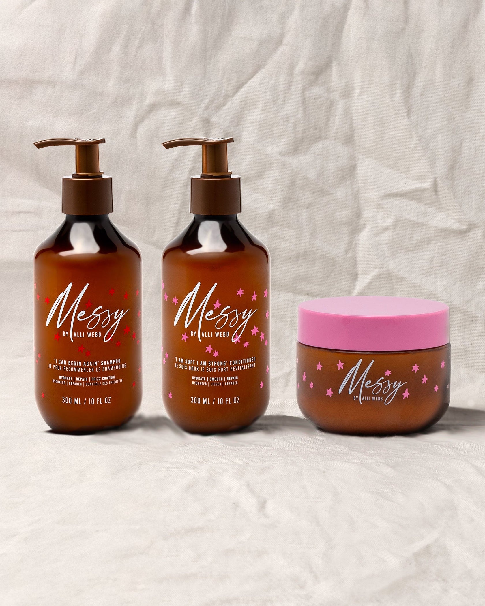 Deep Hydration Trio Bundle