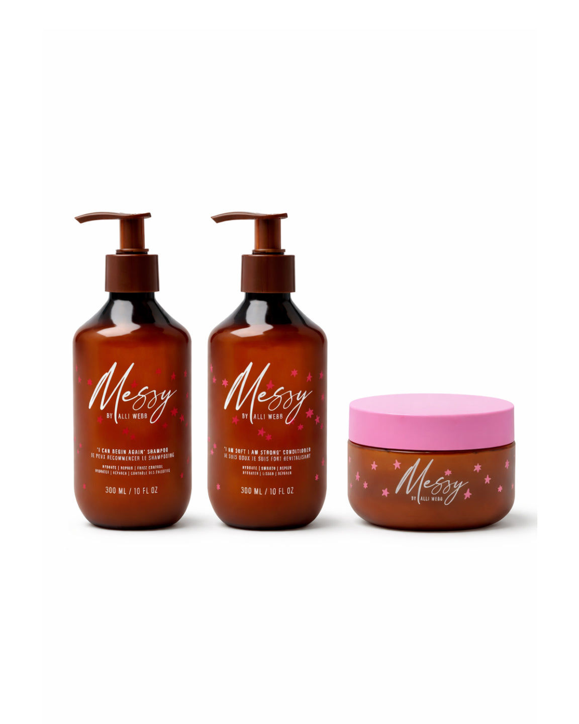 Deep Hydration Trio Bundle