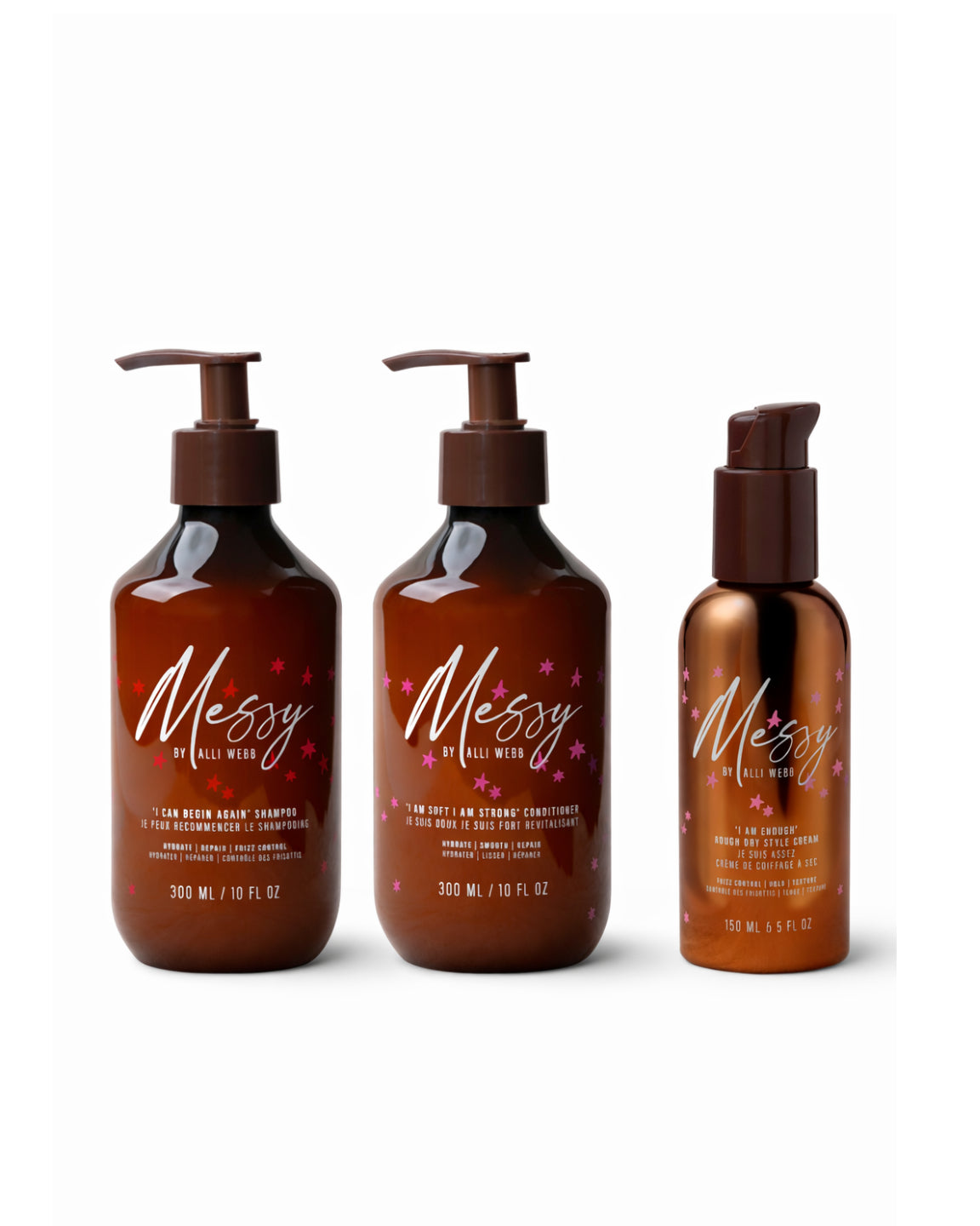 The Wash + Style Bundle