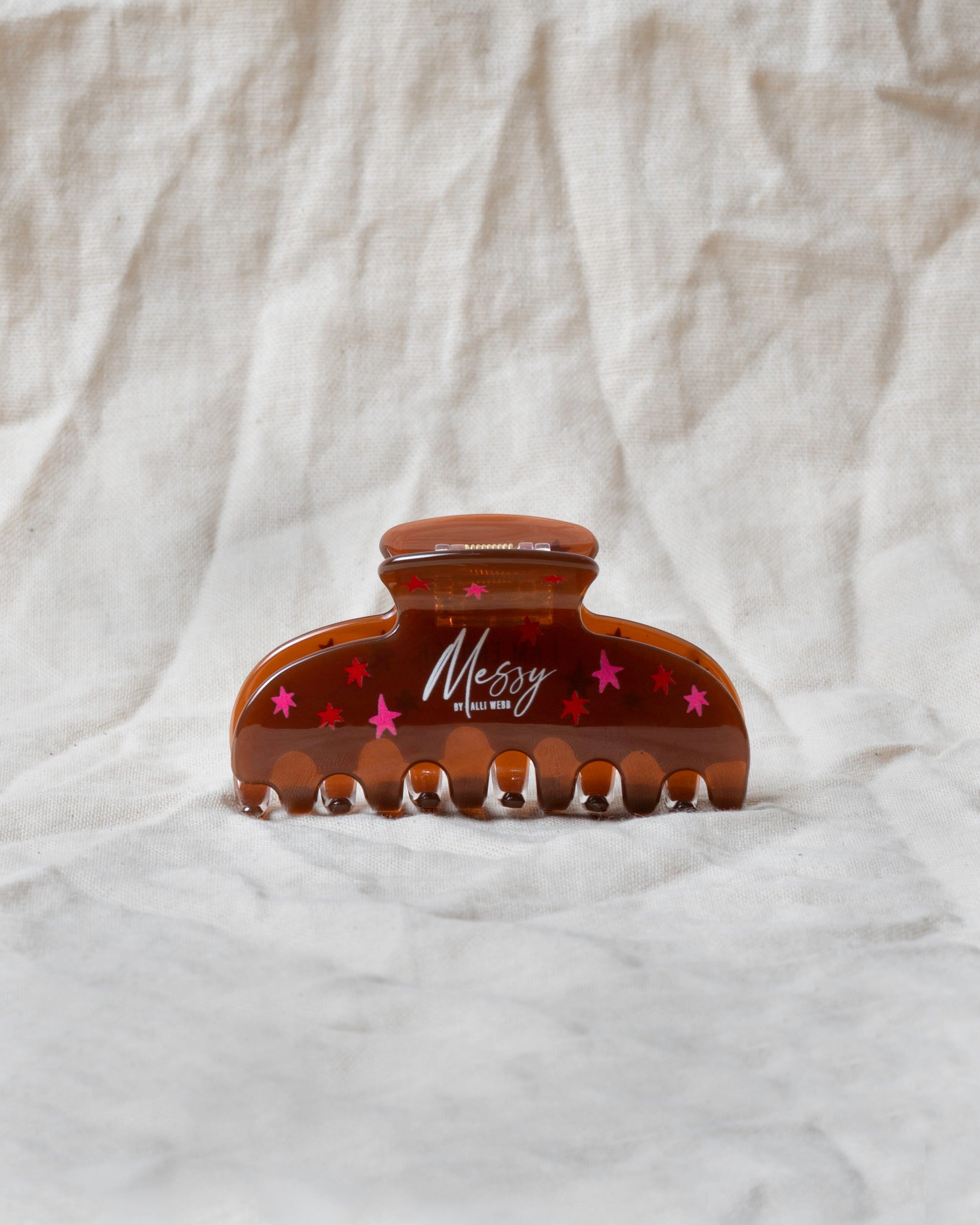 Messy Claw Hair Clip