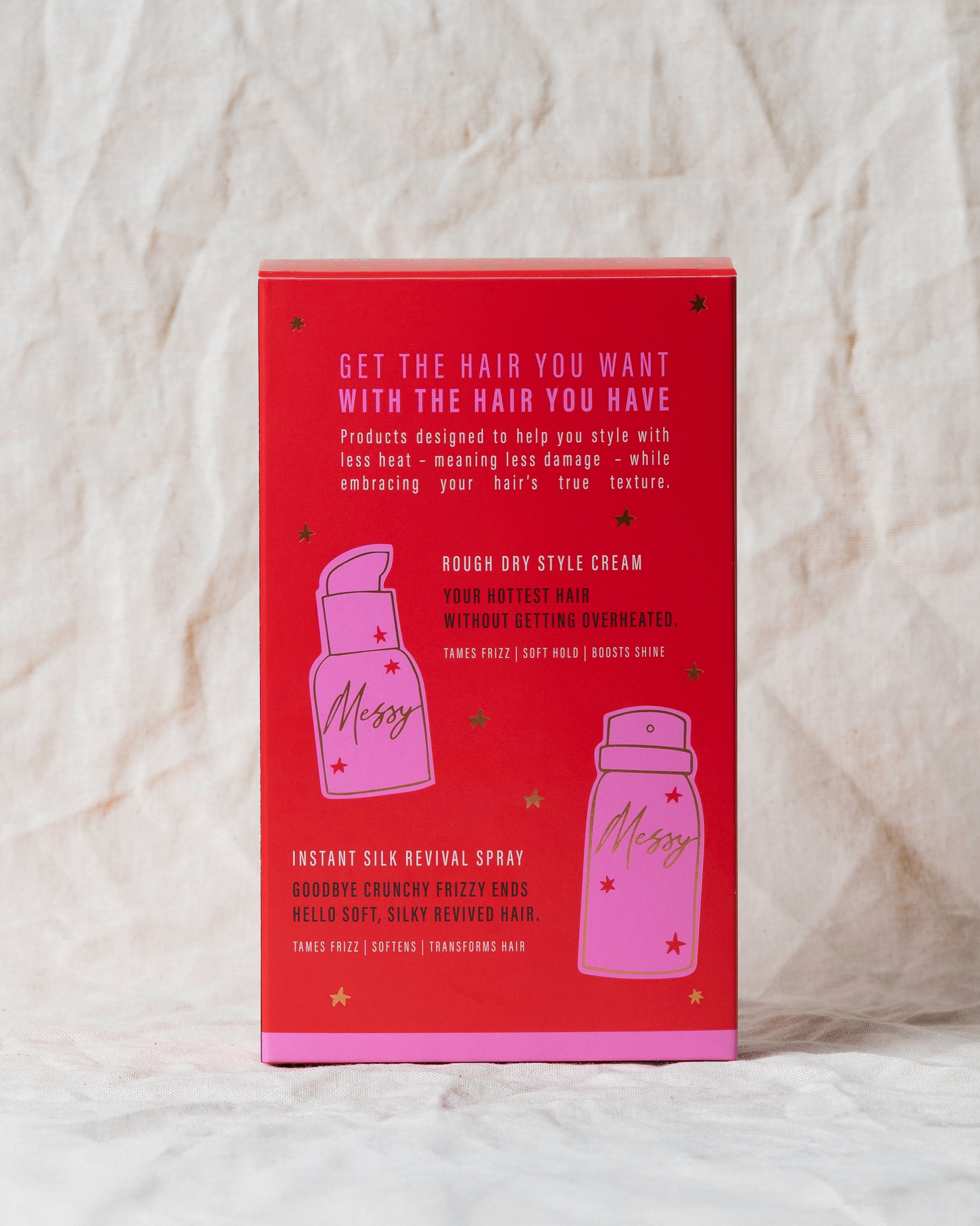 Hot Holiday Hair Gift Set