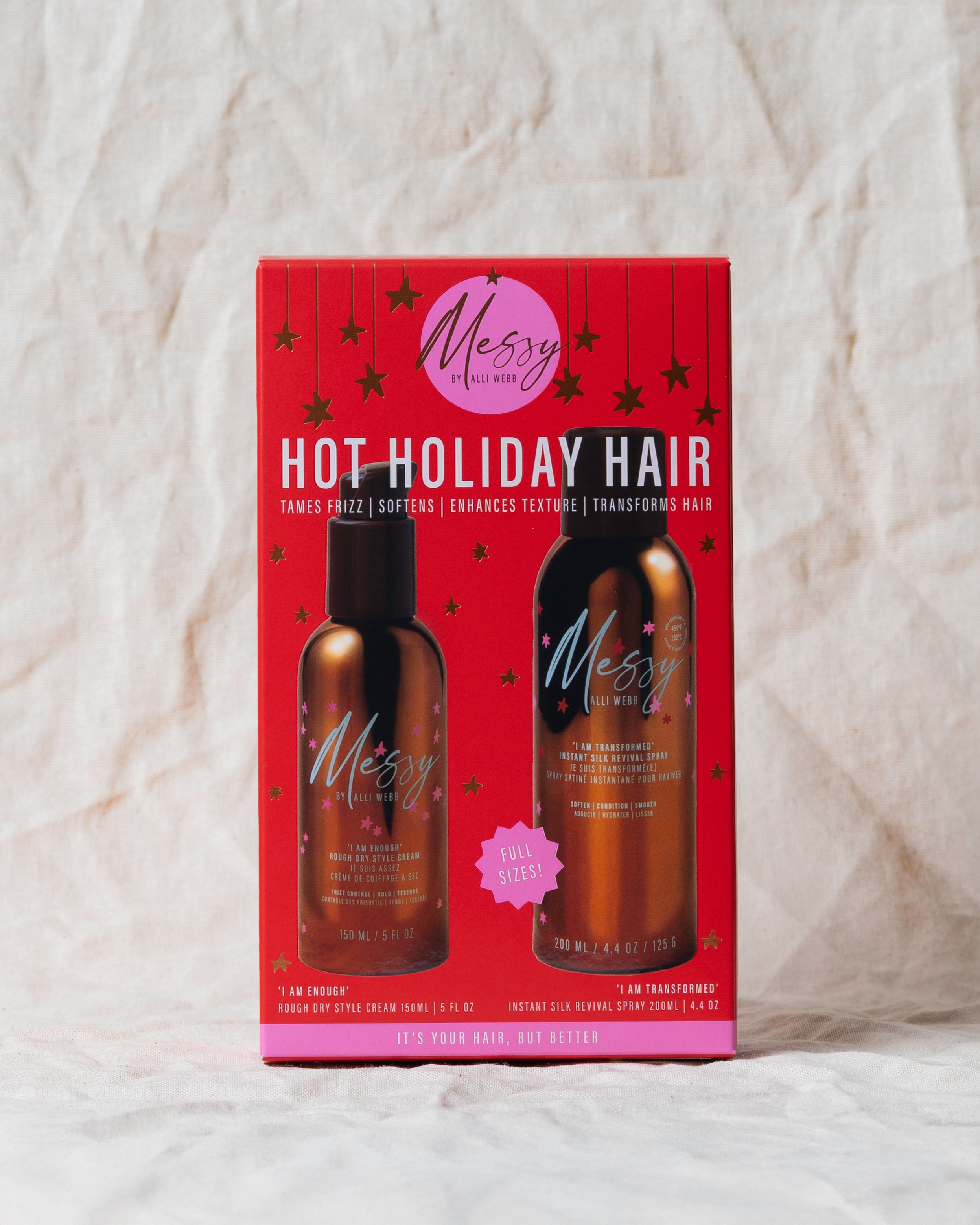 Hot Holiday Hair Gift Set