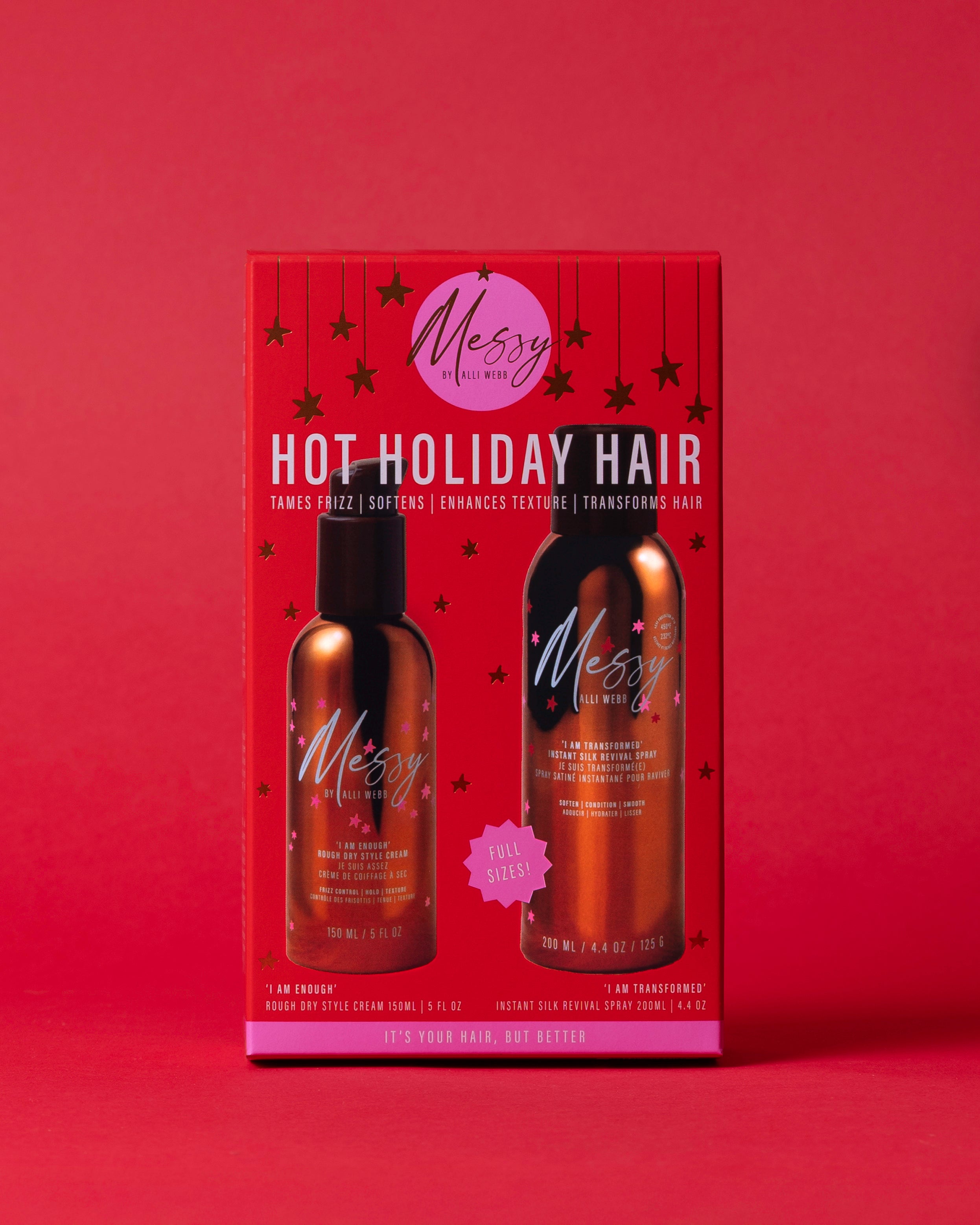 Hot Holiday Hair Gift Set
