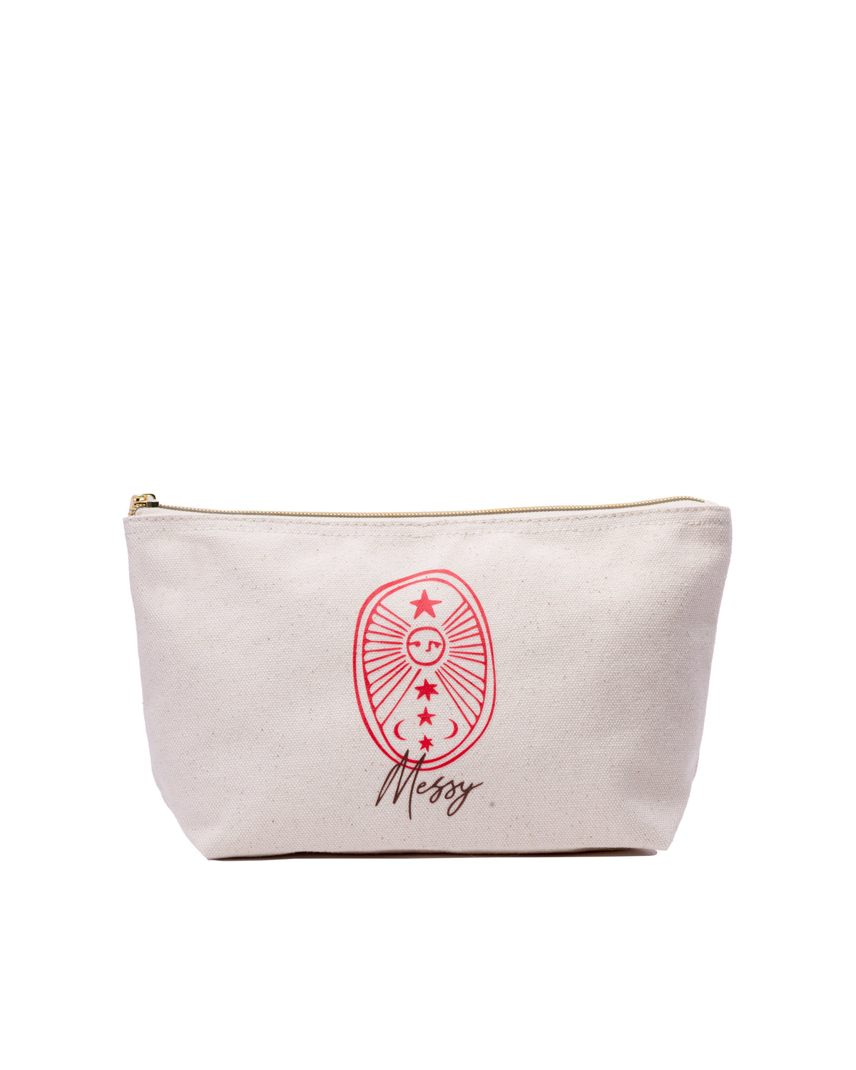Magic is in the Mess Canvas Pouch
