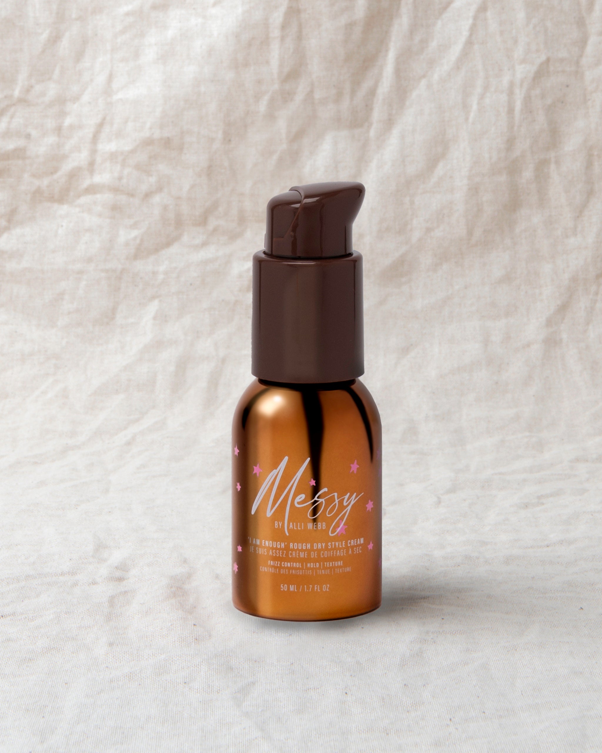 Rough Dry Style Cream - Travel Size