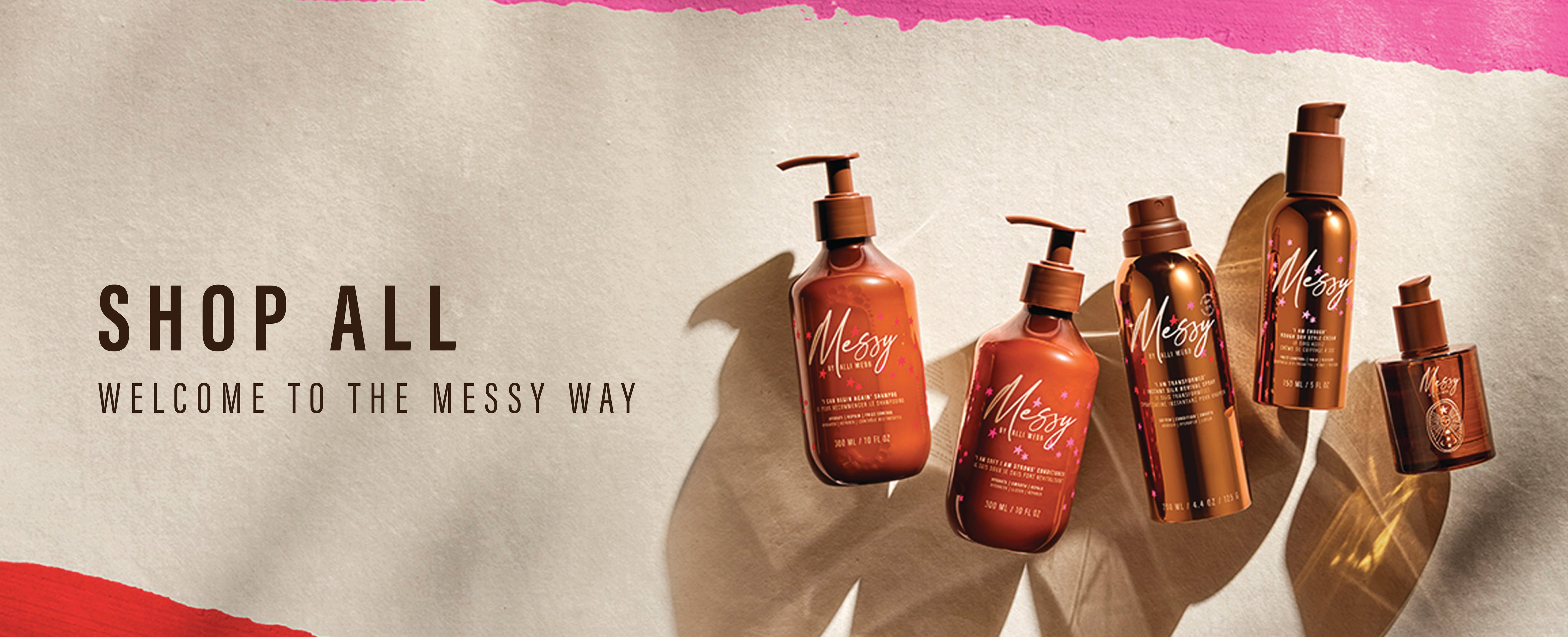 Shop All: Welcome to the messy way